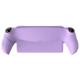 PlayVital Guardian Edition Silicone Protective Case for PS Portal Remote Player with Thumb Grips, Shockproof, Anti-Slip Grip for PS Portal Cover - Mauve Purple - KNAPFP005