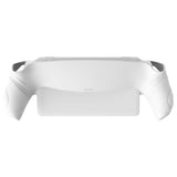 PlayVital Guardian Edition Silicone Protective Case for PS Portal Remote Player with Thumb Grips, Shockproof, Anti-Slip Grip for PS Portal Cover - White - KNAPFP003