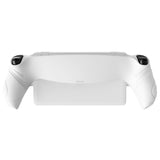 PlayVital Guardian Edition Silicone Protective Case for PS Portal Remote Player with Thumb Grips, Shockproof, Anti-Slip Grip for PS Portal Cover - White - KNAPFP003