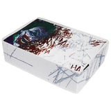 PlayVital Nylon Dust Cover for ps5, Soft Neat Lining Dust Guard for ps5 Console, Anti Scratch Waterproof Cover Sleeve for ps5 Console Digital Edition & Disc Edition - Clown Hahaha - PFPJ166