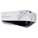 PlayVital Nylon Dust Cover for ps5, Soft Neat Lining Dust Guard for ps5 Console, Anti Scratch Waterproof Cover Sleeve for ps5 Console Digital Edition & Disc Edition - Clown Hahaha - PFPJ166