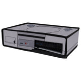 PlayVital Nylon Dust Cover for ps5, Soft Neat Lining Dust Guard for ps5 Console, Anti Scratch Waterproof Cover Sleeve for ps5 Console Digital Edition & Disc Edition - Retro 32 Bit Style - PFPJ167