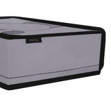 PlayVital Nylon Dust Cover for ps5, Soft Neat Lining Dust Guard for ps5 Console, Anti Scratch Waterproof Cover Sleeve for ps5 Console Digital Edition & Disc Edition - Retro 32 Bit Style - PFPJ167