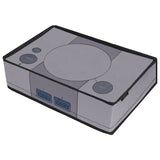 PlayVital Nylon Dust Cover for ps5, Soft Neat Lining Dust Guard for ps5 Console, Anti Scratch Waterproof Cover Sleeve for ps5 Console Digital Edition & Disc Edition - Retro 32 Bit Style - PFPJ167