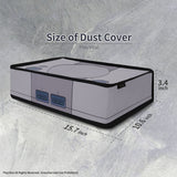 PlayVital Nylon Dust Cover for ps5, Soft Neat Lining Dust Guard for ps5 Console, Anti Scratch Waterproof Cover Sleeve for ps5 Console Digital Edition & Disc Edition - Retro 32 Bit Style - PFPJ167