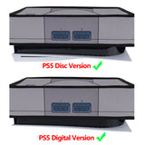 PlayVital Nylon Dust Cover for ps5, Soft Neat Lining Dust Guard for ps5 Console, Anti Scratch Waterproof Cover Sleeve for ps5 Console Digital Edition & Disc Edition - Retro 32 Bit Style - PFPJ167