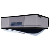 PlayVital Nylon Dust Cover for ps5, Soft Neat Lining Dust Guard for ps5 Console, Anti Scratch Waterproof Cover Sleeve for ps5 Console Digital Edition & Disc Edition - Retro 32 Bit Style - PFPJ167