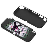 PlayVital Lovely Punky Bunny Custom Protective Case for NS Switch Lite, Soft TPU Slim Case Cover for NS Switch Lite - LTU6035