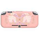 PlayVital Magic Wings Custom Protective Case for NS Switch Lite, Soft TPU Slim Case Cover for NS Switch Lite - LTU6032