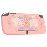 PlayVital Magic Wings Custom Protective Case for NS Switch Lite, Soft TPU Slim Case Cover for NS Switch Lite - LTU6032