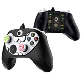 PlayVital MonoEye Monster Cute Silicone Cover for Xbox Series X/S Controller, Includes Joystick Caps and Stickers for Xbox Core Controller Anti-Slip Grip Case - Black - GTTX3P001