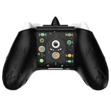 PlayVital MonoEye Monster Cute Silicone Cover for Xbox Series X/S Controller, Includes Joystick Caps and Stickers for Xbox Core Controller Anti-Slip Grip Case - Black - GTTX3P001