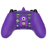 PlayVital MonoEye Monster Cute Silicone Cover for Xbox Series X/S Controller, Includes Joystick Caps and Stickers for Xbox Core Controller Anti-Slip Grip Case - Purple - GTTX3P005