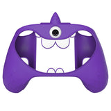 PlayVital MonoEye Monster Cute Silicone Cover for Xbox Series X/S Controller, Includes Joystick Caps and Stickers for Xbox Core Controller Anti-Slip Grip Case - Purple - GTTX3P005