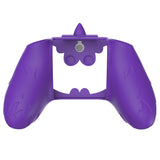 PlayVital MonoEye Monster Cute Silicone Cover for Xbox Series X/S Controller, Includes Joystick Caps and Stickers for Xbox Core Controller Anti-Slip Grip Case - Purple - GTTX3P005