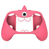 PlayVital MonoEye Monster Cute Silicone Cover for Xbox Series X/S Controller, Includes Joystick Caps and Stickers for Xbox Core Controller Anti-Slip Grip Case - Pink - GTTX3P006