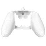 PlayVital MonoEye Monster Cute Silicone Cover for Xbox Series X/S Controller, Includes Joystick Caps and Stickers for Xbox Core Controller Anti-Slip Grip Case - White - GTTX3P002