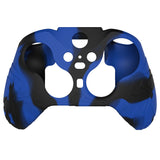 PlayVital Mountain Range Edition Silicone Cover with Thumb Grips for Xbox Elite Series 2 Controller & Xbox Elite Series 2 Core Controller - Blue & Black - DVGE2P004