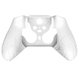 PlayVital Mountain Range Edition Silicone Cover with Thumb Grips for Xbox Elite Series 2 Controller & Xbox Elite Series 2 Core Controller - White - DVGE2P002