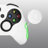 PlayVital Mountain Range Edition Silicone Cover with Thumb Grips for Xbox Elite Series 2 Controller & Xbox Elite Series 2 Core Controller - White - DVGE2P002