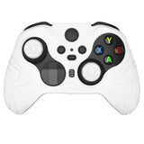 PlayVital Mountain Range Edition Silicone Cover with Thumb Grips for Xbox Elite Series 2 Controller & Xbox Elite Series 2 Core Controller - White - DVGE2P002