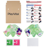 PlayVital Wishing Shrine Anti-Skid Sweat-Absorbent Controller Grip for Xbox Series X/S Controller, Professional Textured Soft Rubber Pads Handle Grips for Xbox Series X/S Controller - X3PJ048