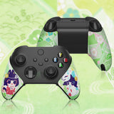 PlayVital Wishing Shrine Anti-Skid Sweat-Absorbent Controller Grip for Xbox Series X/S Controller, Professional Textured Soft Rubber Pads Handle Grips for Xbox Series X/S Controller - X3PJ048