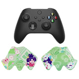 PlayVital Wishing Shrine Anti-Skid Sweat-Absorbent Controller Grip for Xbox Series X/S Controller, Professional Textured Soft Rubber Pads Handle Grips for Xbox Series X/S Controller - X3PJ048