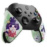 PlayVital Wishing Shrine Anti-Skid Sweat-Absorbent Controller Grip for Xbox Series X/S Controller, Professional Textured Soft Rubber Pads Handle Grips for Xbox Series X/S Controller - X3PJ048