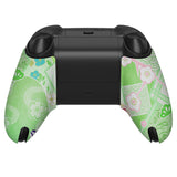 PlayVital Wishing Shrine Anti-Skid Sweat-Absorbent Controller Grip for Xbox Series X/S Controller, Professional Textured Soft Rubber Pads Handle Grips for Xbox Series X/S Controller - X3PJ048