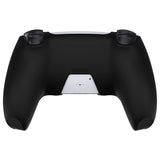 PlayVital Pure Series Carving Skull Dockable Model Anti-Slip Silicone Cover Skin with 6 Thumb Grip Caps for ps5 Controller Fits with Charging Station - EKPFL006