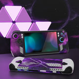 PlayVital Purple Deep Space Custom Stickers Vinyl Wraps Protective Skin Decal for ROG Ally Handheld Gaming Console - RGTM001