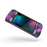 PlayVital Purple Deep Space Custom Stickers Vinyl Wraps Protective Skin Decal for ROG Ally Handheld Gaming Console - RGTM001