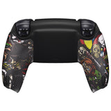 PlayVital Scary PartyAnti-Skid Sweat-Absorbent Controller Grip for PS5 Controller - PFPJ126