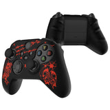 PlayVital Sin Source Silicone Cover Skin wtih Thumb Grip Caps for Xbox Series X/S Controller - BLX3028