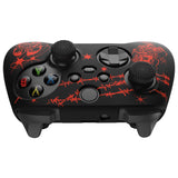 PlayVital Sin Source Silicone Cover Skin wtih Thumb Grip Caps for Xbox Series X/S Controller - BLX3028