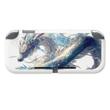 PlayVital Crystal Dragon Custom Protective Case for NS Switch Lite, Soft TPU Slim Case Cover for NS Switch Lite - LTU6036