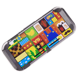 PlayVital Puzzle adventure Custom Protective Case for NS Switch Lite, Soft TPU Slim Case Cover for NS Switch Lite - LTU6034