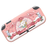 PlayVital Intern Cupid Custom Protective Case for NS Switch Lite, Soft TPU Slim Case Cover for NS Switch Lite - LTU6042