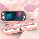 PlayVital Intern Cupid Custom Protective Case for NS Switch Lite, Soft TPU Slim Case Cover for NS Switch Lite - LTU6042