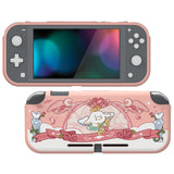 PlayVital Intern Cupid Custom Protective Case for NS Switch Lite, Soft TPU Slim Case Cover for NS Switch Lite - LTU6042