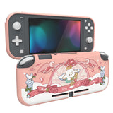 PlayVital Intern Cupid Custom Protective Case for NS Switch Lite, Soft TPU Slim Case Cover for NS Switch Lite - LTU6042