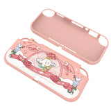 PlayVital Intern Cupid Custom Protective Case for NS Switch Lite, Soft TPU Slim Case Cover for NS Switch Lite - LTU6042