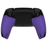 PlayVital Premium Grip for ps5 Wireless Controller, Split Design Anti-Skid Soft Hexagonal Diamond Textures Sweat-Absorbent Handle Grips Protector for ps5 Controller – Purple - FHPFM005