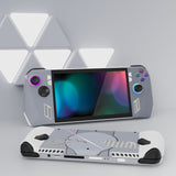 PlayVital SteamStation Custom Stickers Vinyl Wraps Protective Skin Decal for ROG Ally Handheld Gaming Console - RGTM008