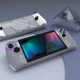 PlayVital SteamStation Custom Stickers Vinyl Wraps Protective Skin Decal for ROG Ally Handheld Gaming Console - RGTM008