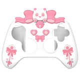 PlayVital Sweetheart Kitty Silicone Cover Compatible with Xbox Series X/S Controller with Thumb Grips and Stickers, Soft Rubber Protector with Anti-Slip Grip for Xbox Core Controller - White - XEEX3P002