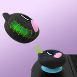 PlayVital for Switch 2 Thumbs Cushion Caps Thumb Grips (4-Pack), Kawaii Silicone Joystick Grip Cover for Nintendo Switch 2 Joycon, Anti-Fatigue Design - PP & VV The Kitten - WWYNTJ020