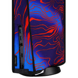 PlayVital Dust Cover for ps5, Soft Neat Lining Dust Guard for ps5 Console, Anti Scratch Waterproof Cover Sleeve for ps5 Console Digital Edition & Disc Edition - Damascuscamo - PFPJ165