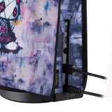 PlayVital Dust Cover for ps5, Soft Neat Lining Dust Guard for ps5 Console, Anti Scratch Waterproof Cover Sleeve for ps5 Console Digital Edition & Disc Edition - Lovely Punky Bunny - PFPJ164